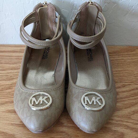 Michael Kors Ankle Strap Flats - Picture 3 of 5